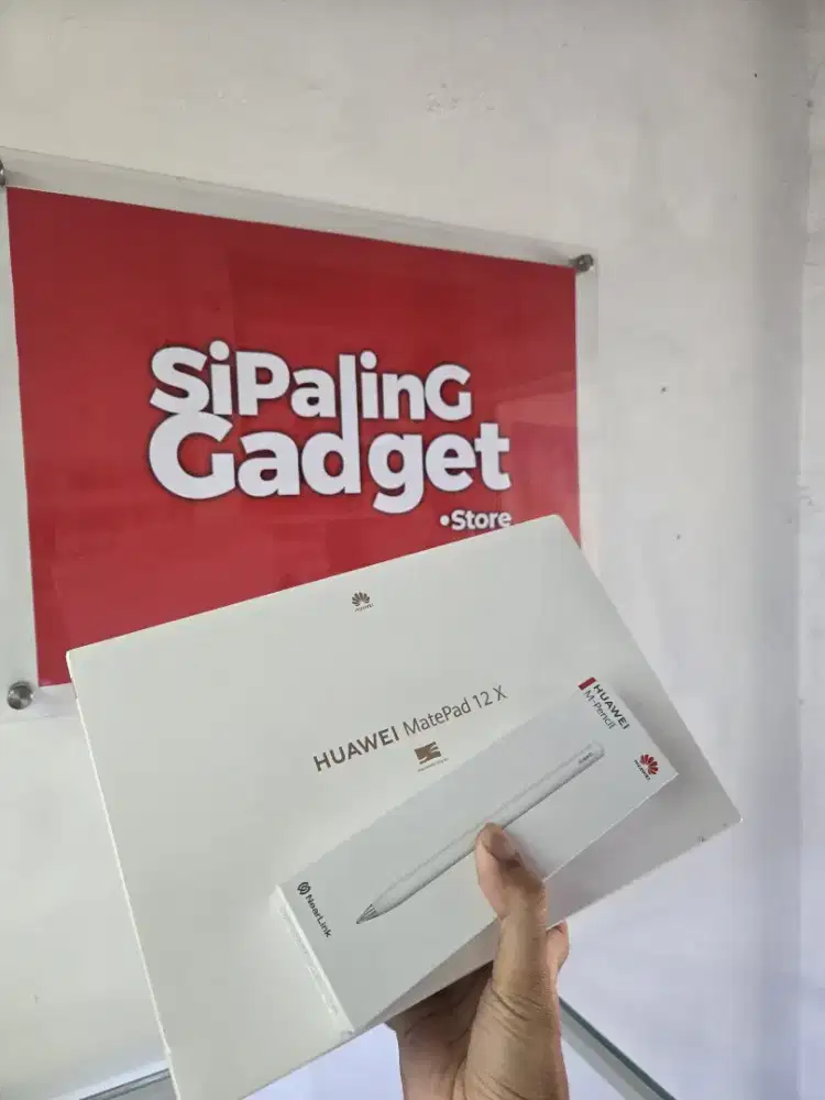 (Free Smart Keyboard & Pen)HUAWEI MATEPAD 12X 2026 12/256 BARU - SEGEL