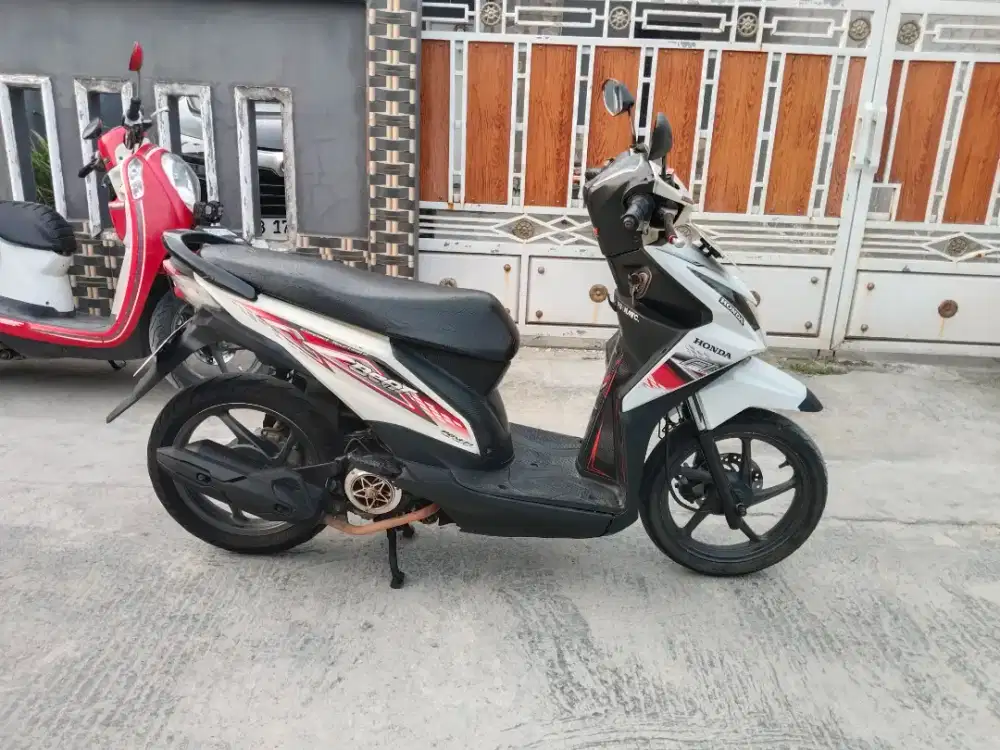 Honda beat F1 tahun 2013 di Tangerang, cadas