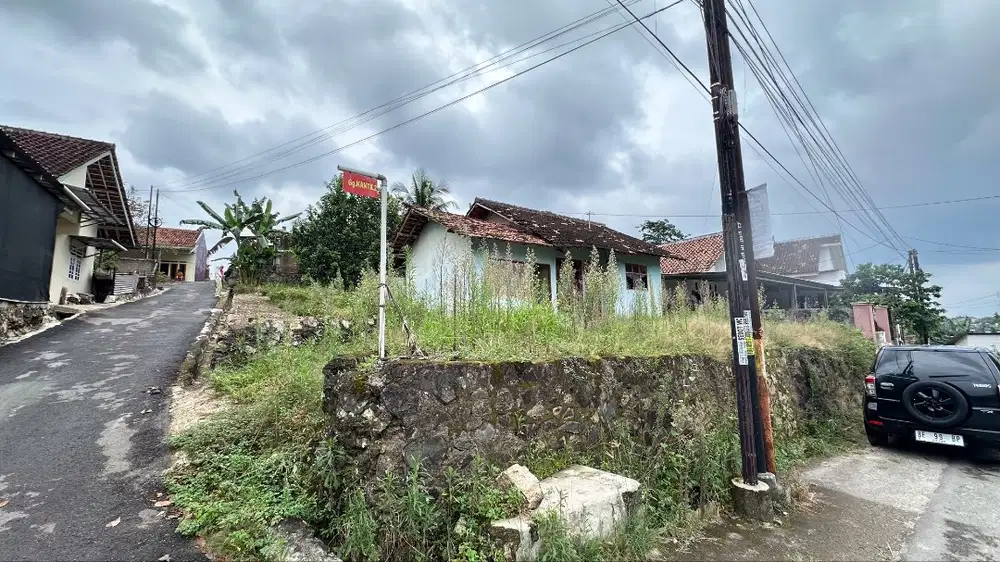 Dijual Tanah Residensial Siap Bangun, Atas Gunung