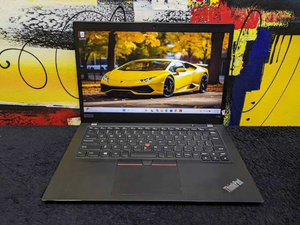 Laptop Lenovo Thinkpad X390 Core i5 Gen 10 Slim Siap Pakai