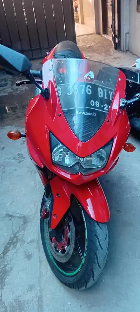 KAWASAKI NINJA 250 MERAH