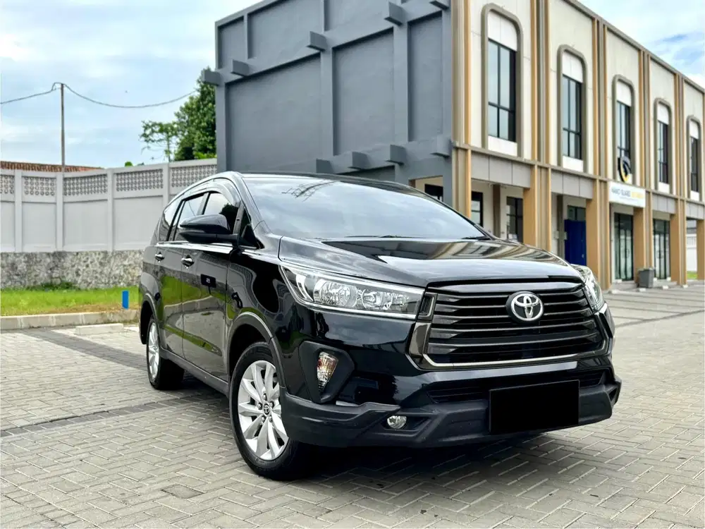 (KM 20 RIBU) Toyota Kijang Innova G Diesel A/T Hitam 2025! LIKE NEW