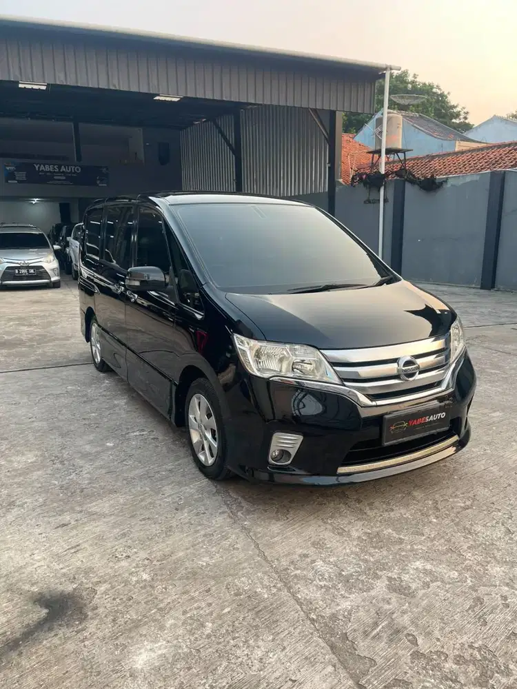 [Low KM] Serena HWS 2013 Automatic Full Ors Tgn 1 Siap Pakai