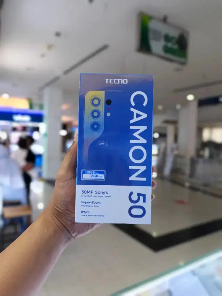 TECNO CAMON 50 8/128 NEW