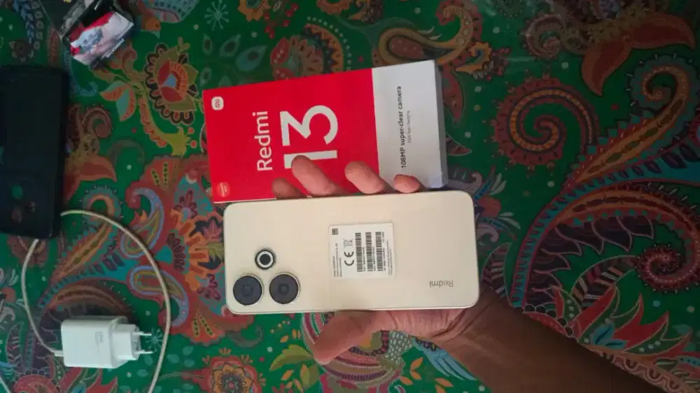 Redmi 13 ram 8+8/256