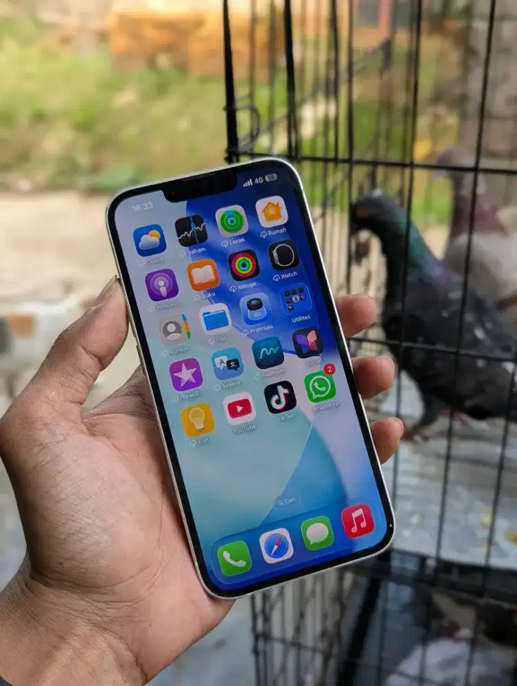 iPhone 13 128 Resmi minus dikit
