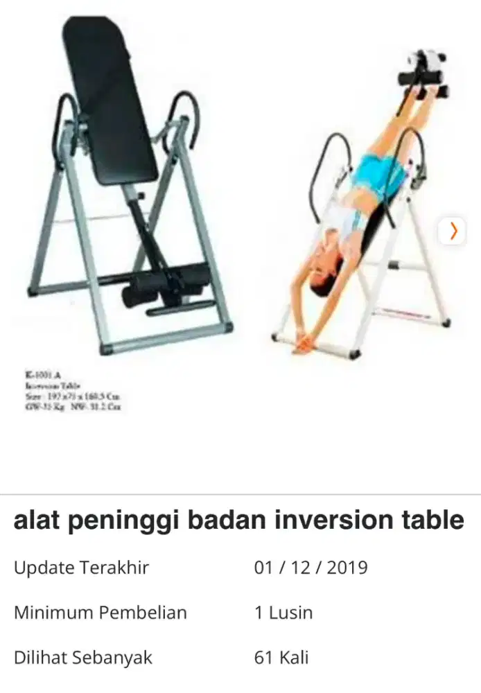 DIJUAL ALAT FIITNES