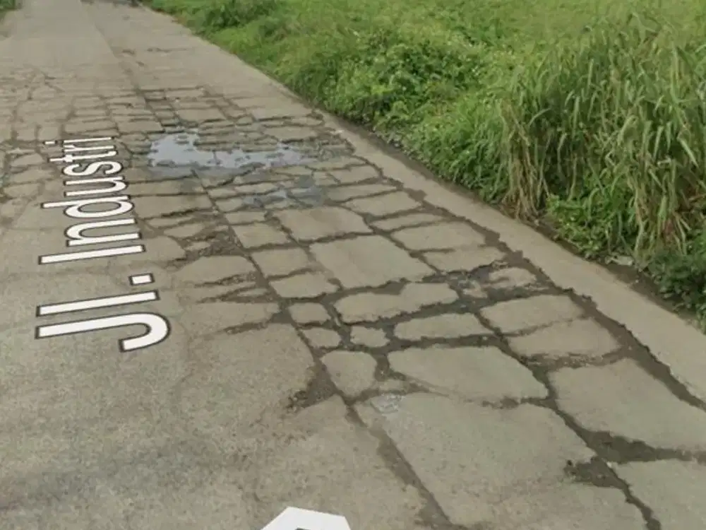 Dijual Tanah di Komp Industri di Balaraja, Lt.6000m2,Bebas Banjir