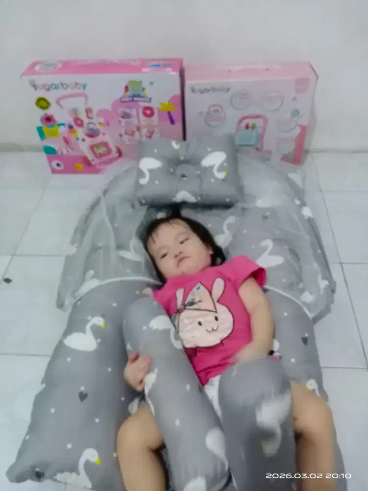 Di jual kasur baby dan baby walker