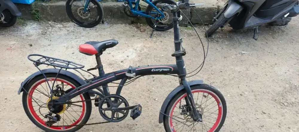 Borongan sepeda lipat dan sepeda BMX size 20