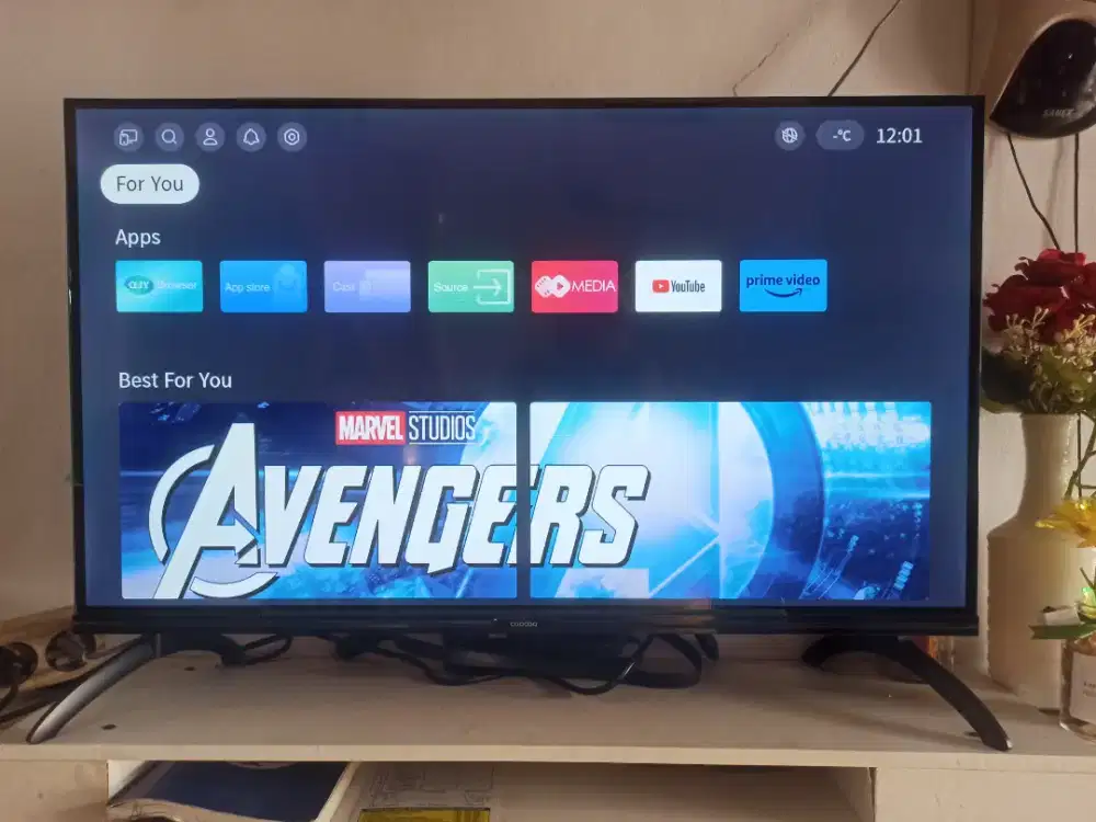 TV Coocaa 32S3U - Smart TV LED 32 inci