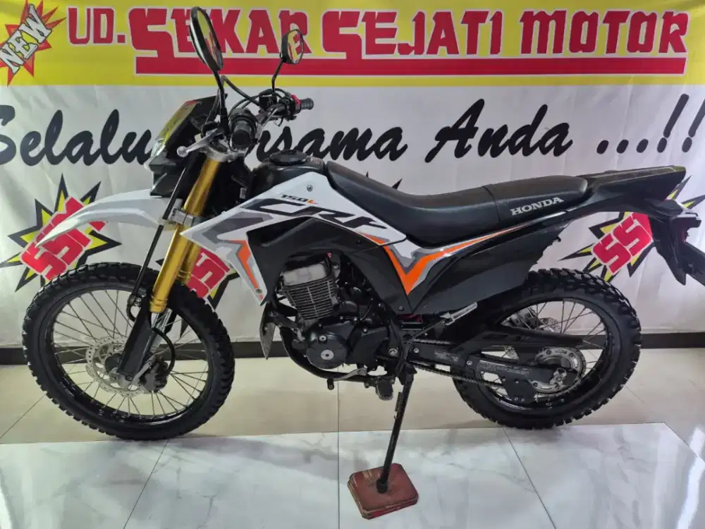 CRF 150L 2022 siap pakai