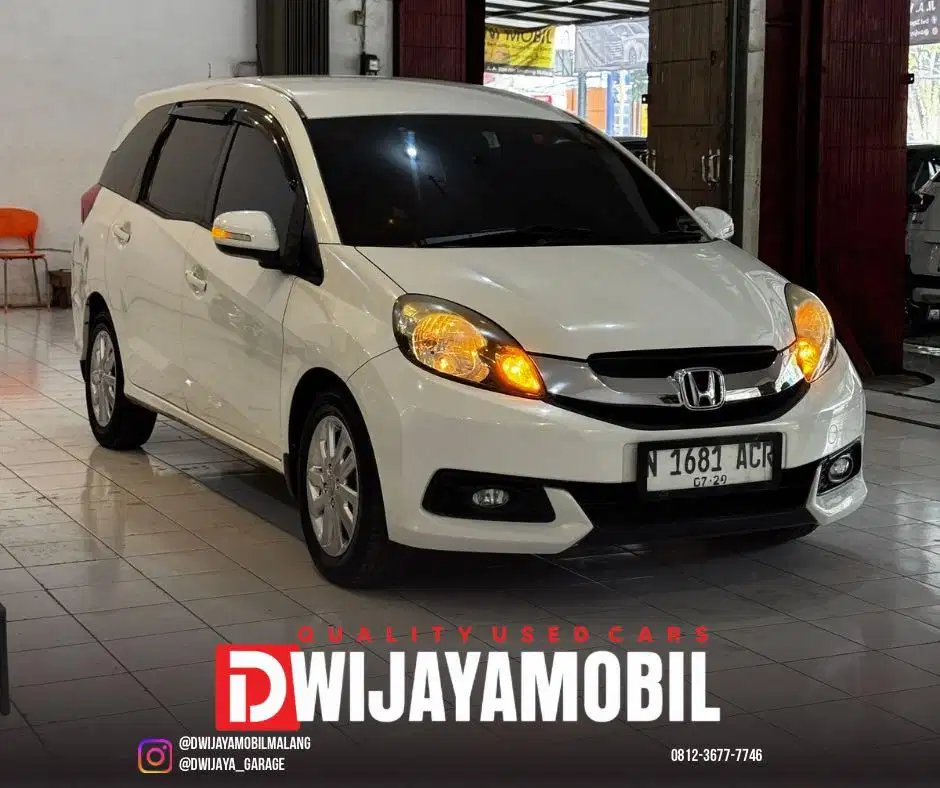 Honda Mobilio E 1.5 CVT 2014
