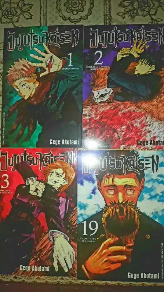 Komik Jujutsu Kaisen