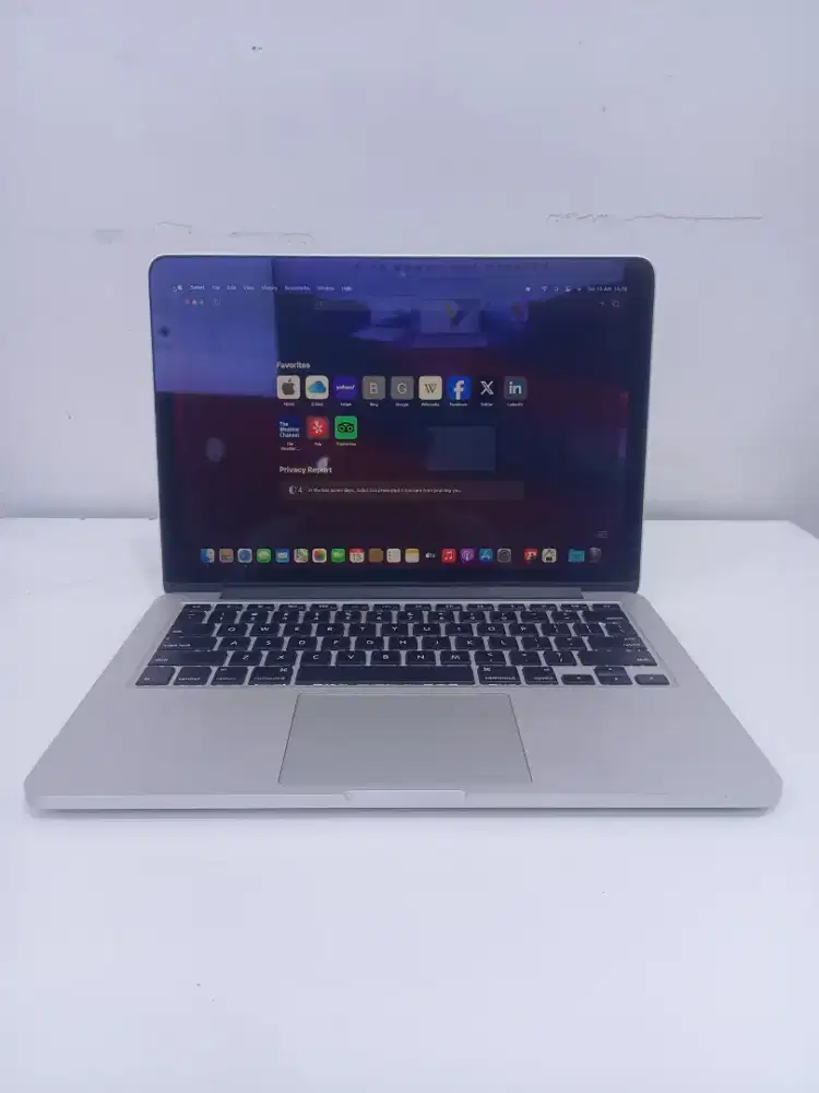 Macbook pro 2013 core i7 ram 8 GB SSD 500 Mac OS big sur