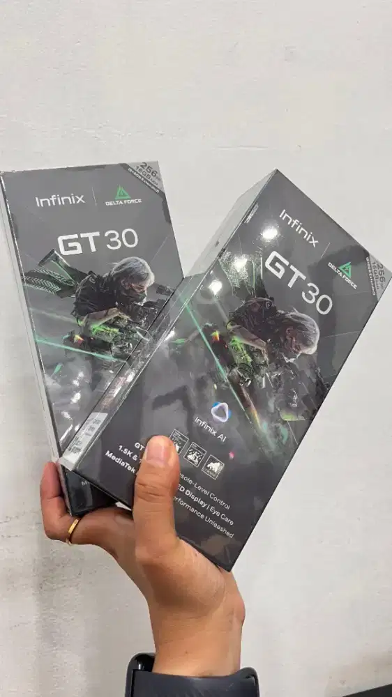Infinix GT 30 5G 8/256 segelbox