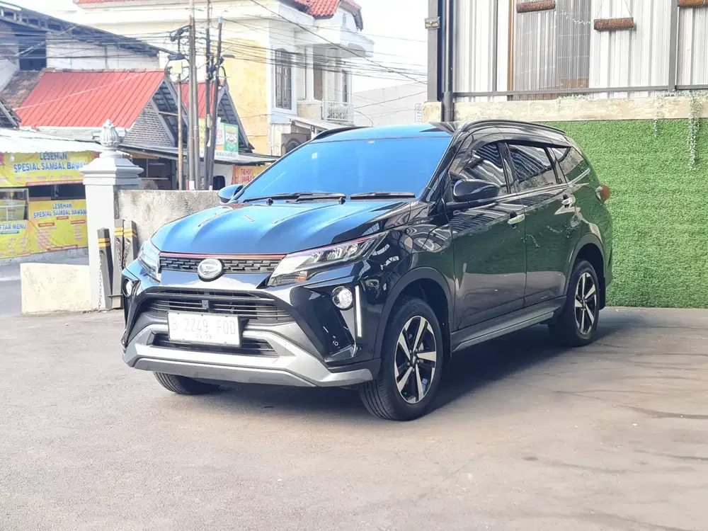 Terios R Custom 2023 matic km rendah