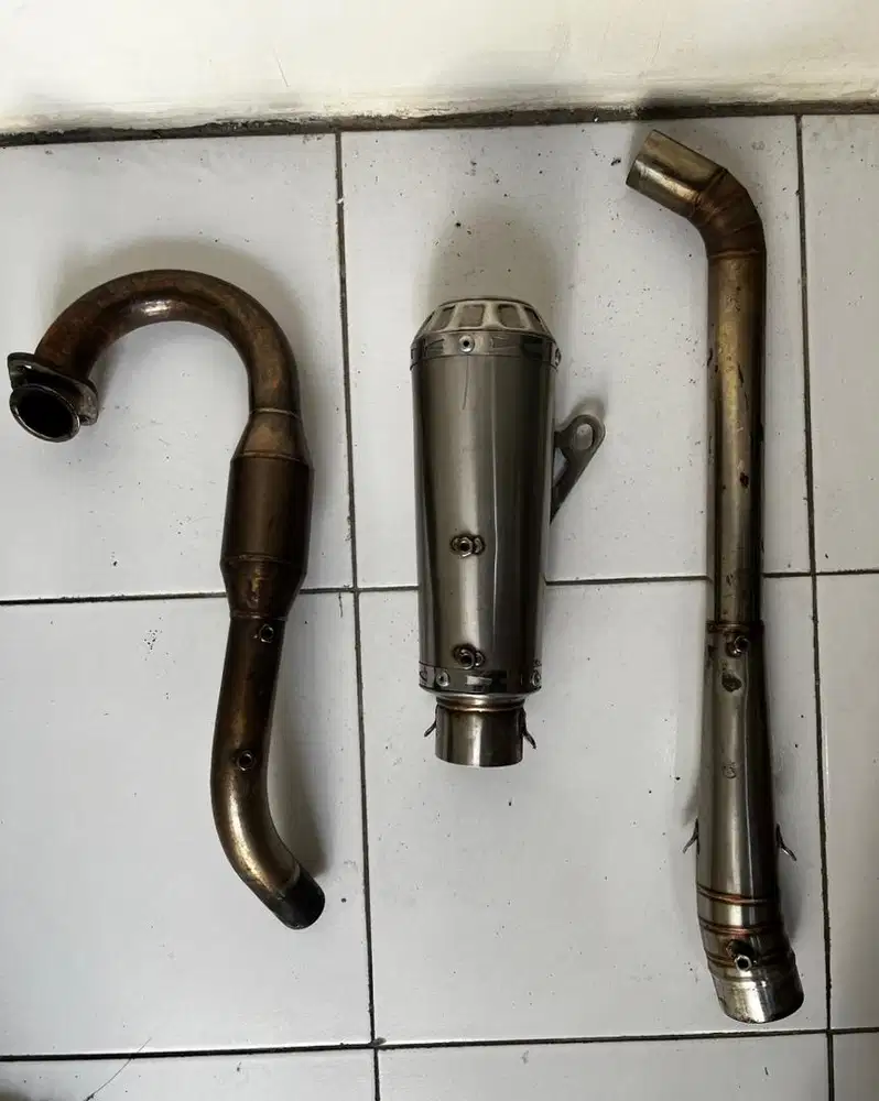 Knalpot dmwork motorcycle fullsystem