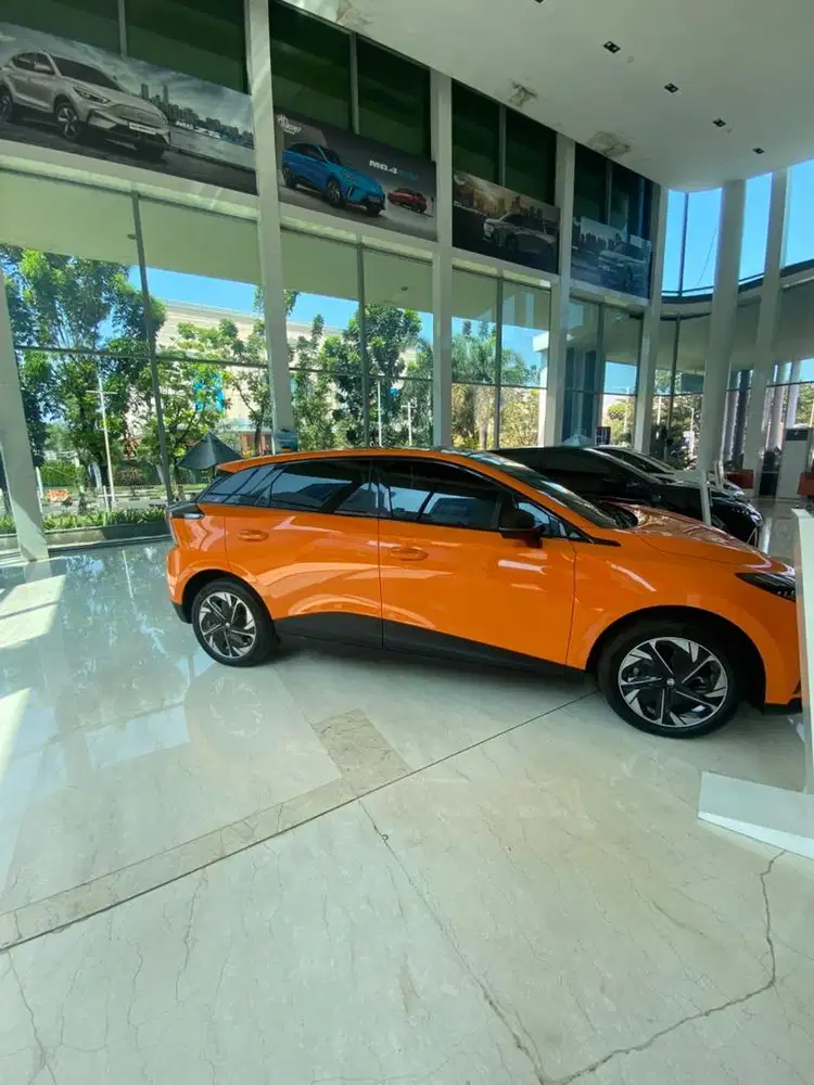 MG 4 EV – Hatchback Listrik Futuristik dengan Performa Sporty