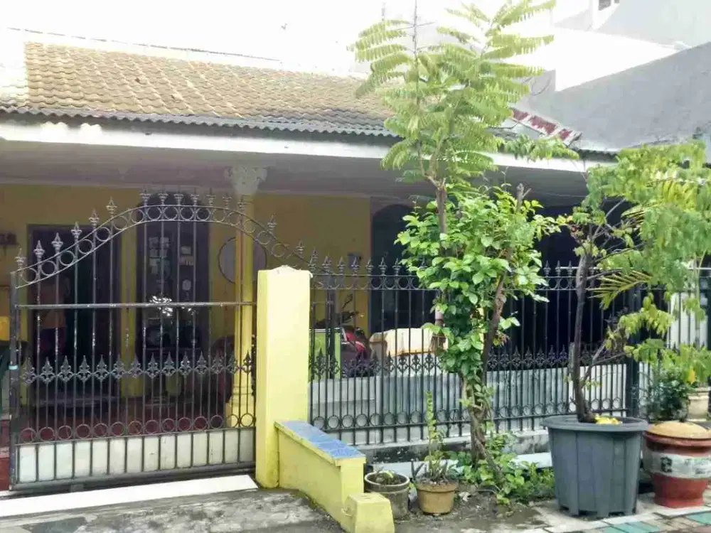 Rumah murah rungkut menanggal dekat merr surabaya timur