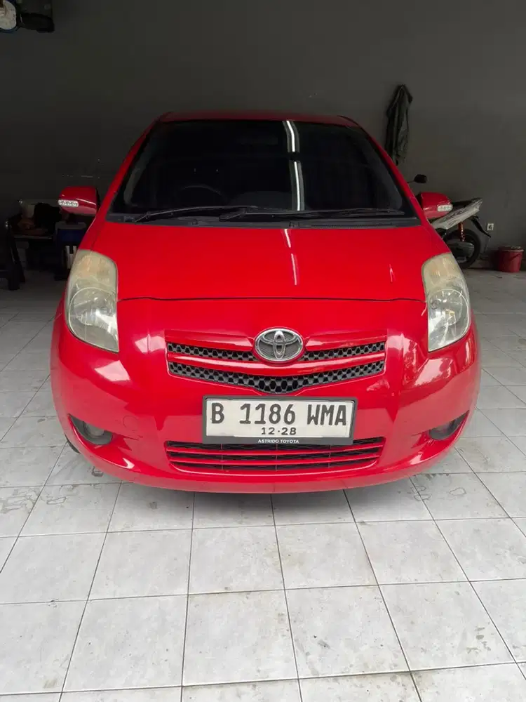 Toyota Yaris 2009 Bensin