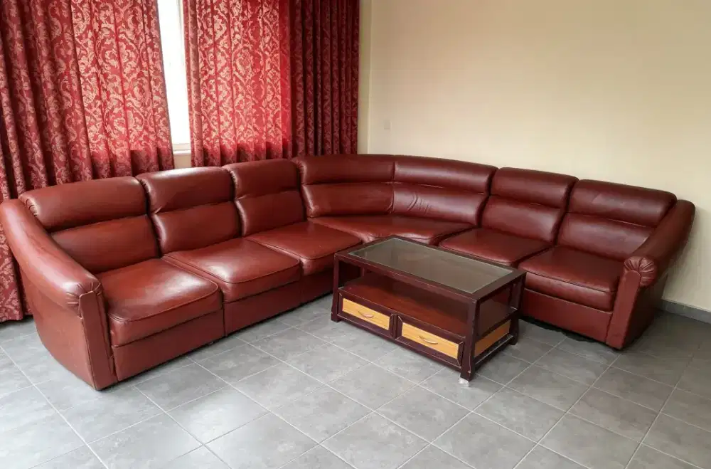 Sofa sudut jok oscar