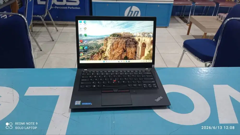 LENOVO THINKPAD T460S CORE i7 GEN RAM 8GB SSD 256GB MULUS/SEGEL