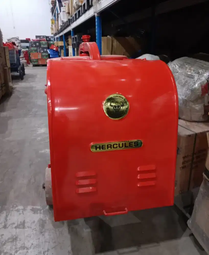Molen Hercules 50kg komplit mesin siap pakai