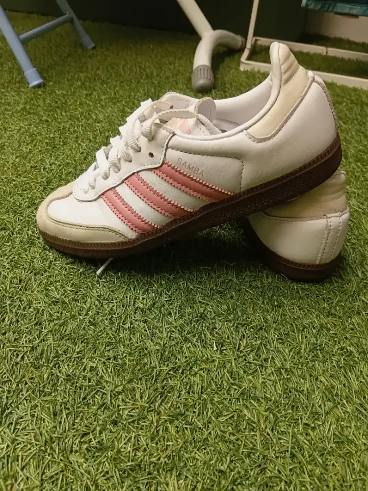 Adidas samba wanita size 38