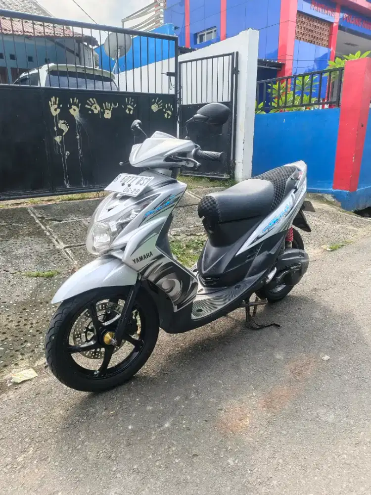 Yamaha Mio Soul 2008 asli silver