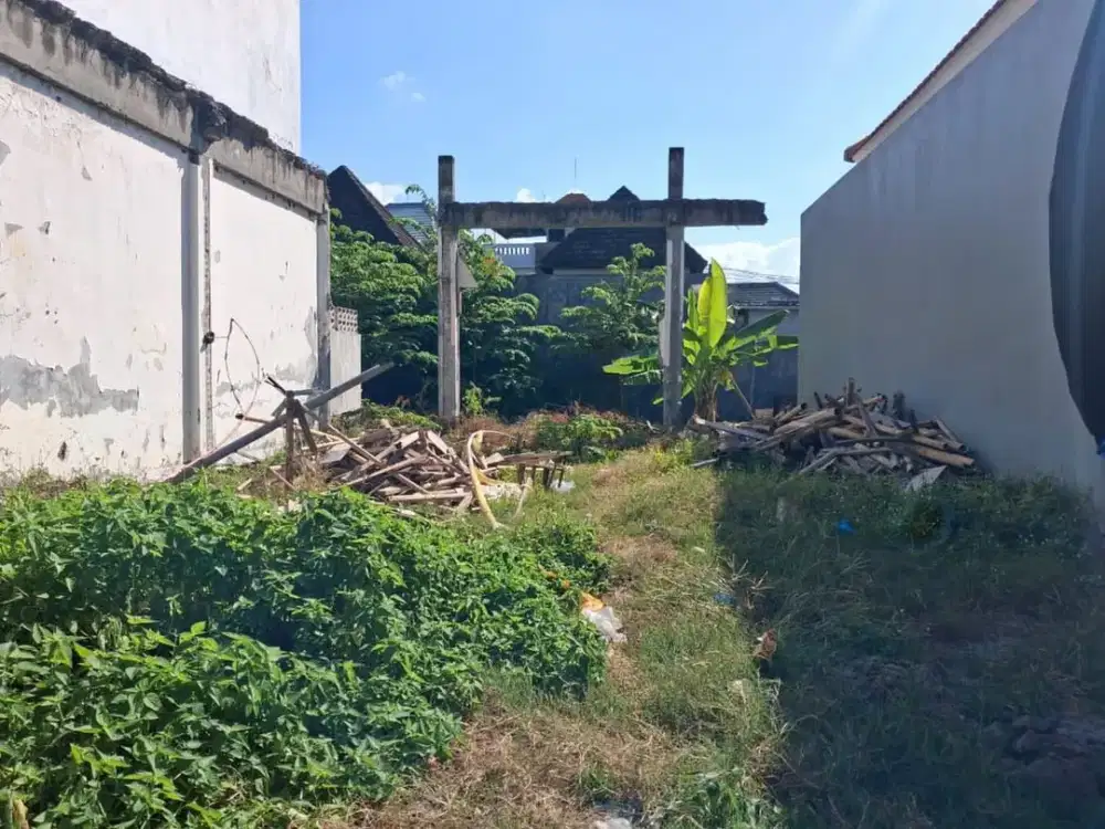Lokasi Bagus Dijual Tanah Mekar Pemogan Denpasar Siap Bangun