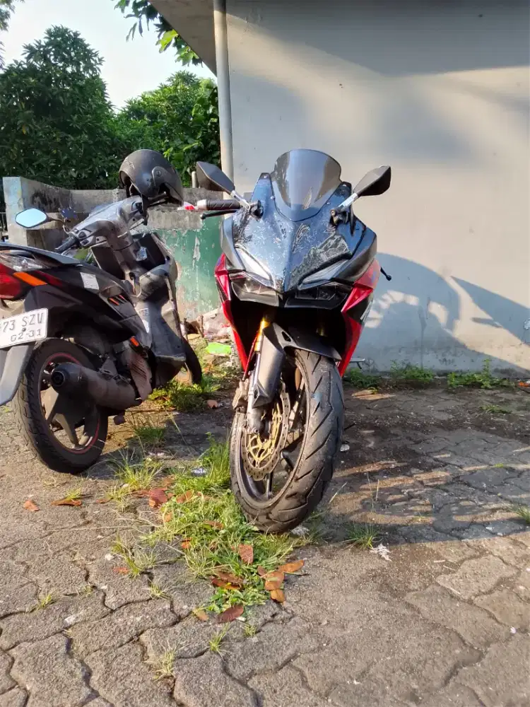 Cbr 250rr 2cilinder