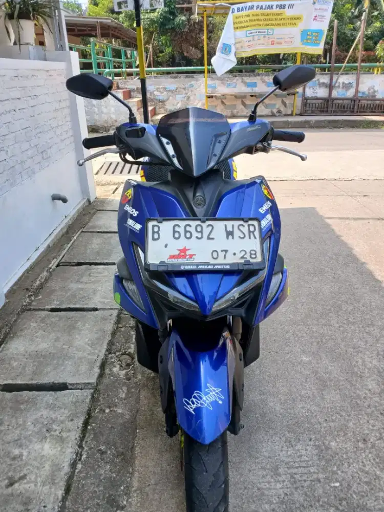 Yamaha aerox 155 2018 ABS Keyless