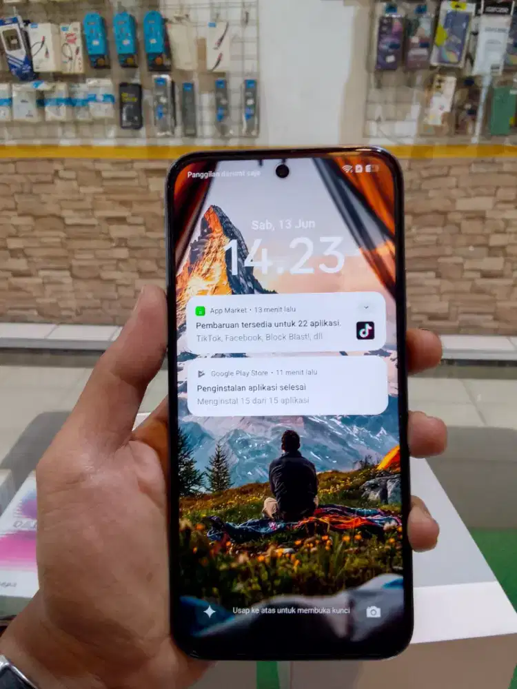 SECOND, OPPO A6X RAM 8/128GB