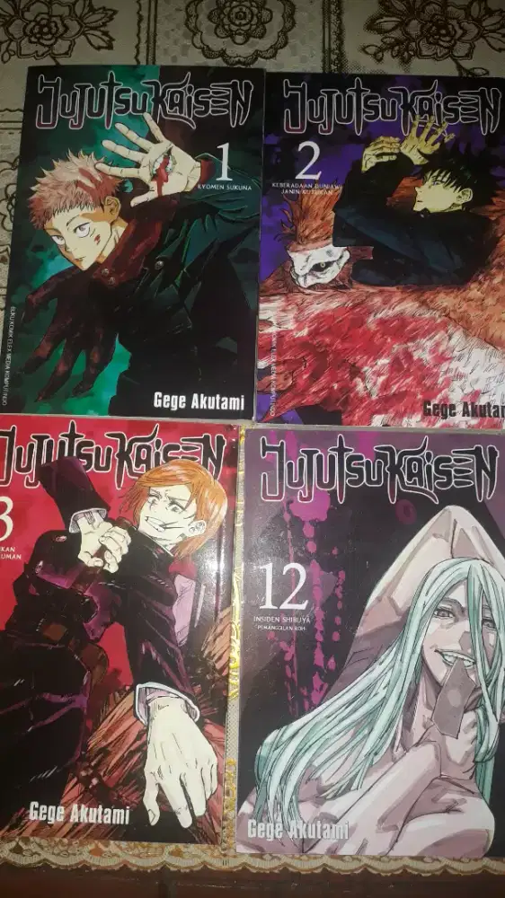 Komik Jujutsu Kaisen Mulus