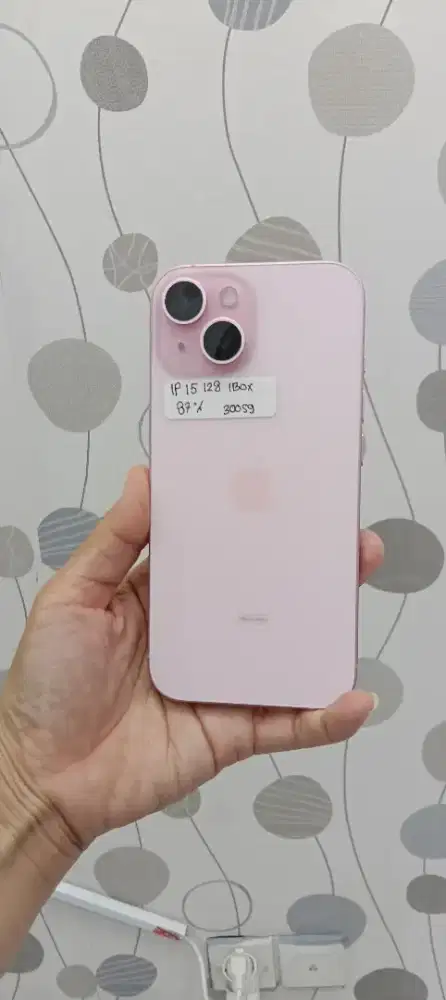 iPhone 15 128GB iBox