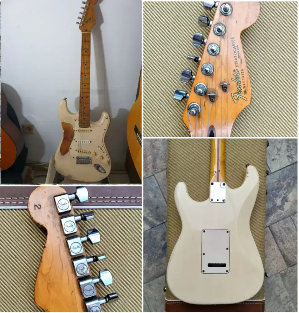 Fender tua made USA thn 93