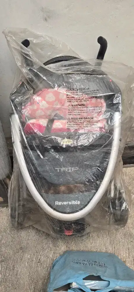 Stroller coco latte trip reversible