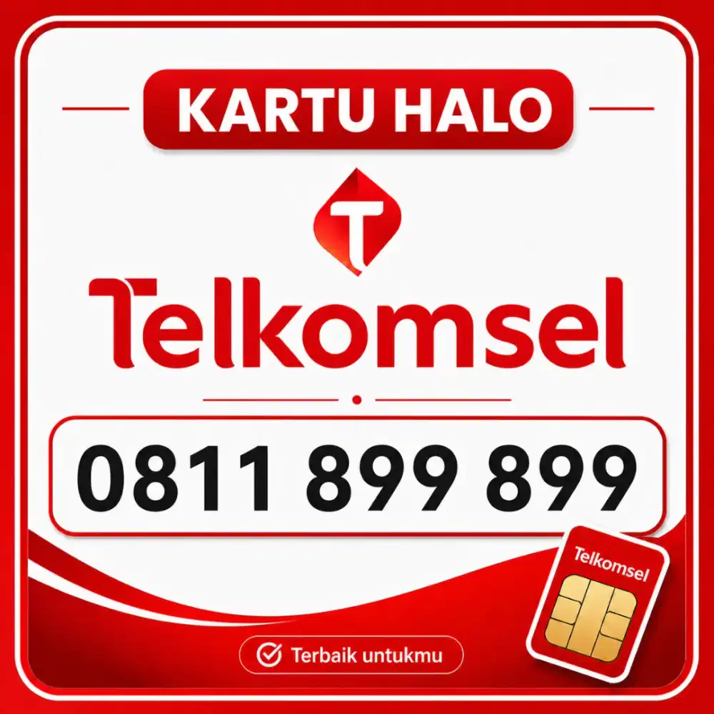 Nomor Cantik 10 digit Halo 899 899