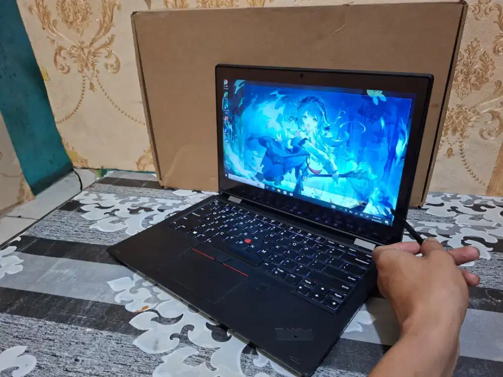 Laptop Lenovo Thinkpad Yoga L390 Touchreen -CORE I5 GEN8 -8GB-256GB