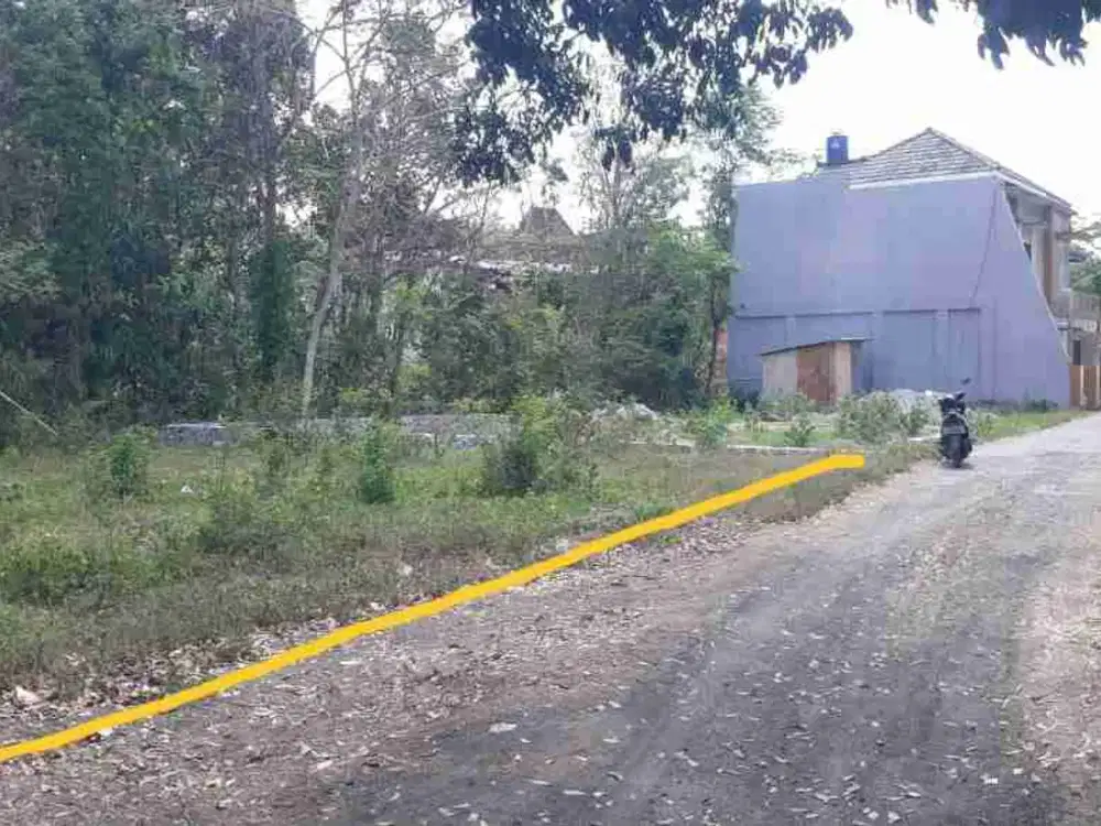 JUAL LAHAN KOSONG 190M SI WEDOMARTANI NGEMPLAK