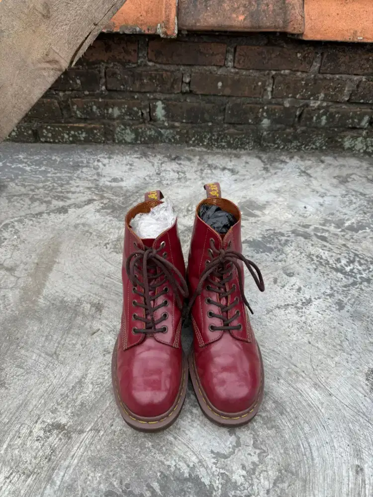 docmart oxblood MIE mulus