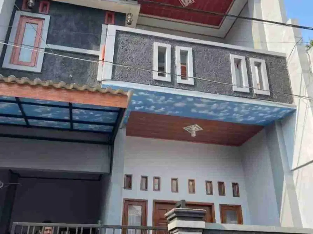 Dijual Rumah 2 Lantai Manukan Subur Tandes Surabaya Siap Huni Full Bangunan