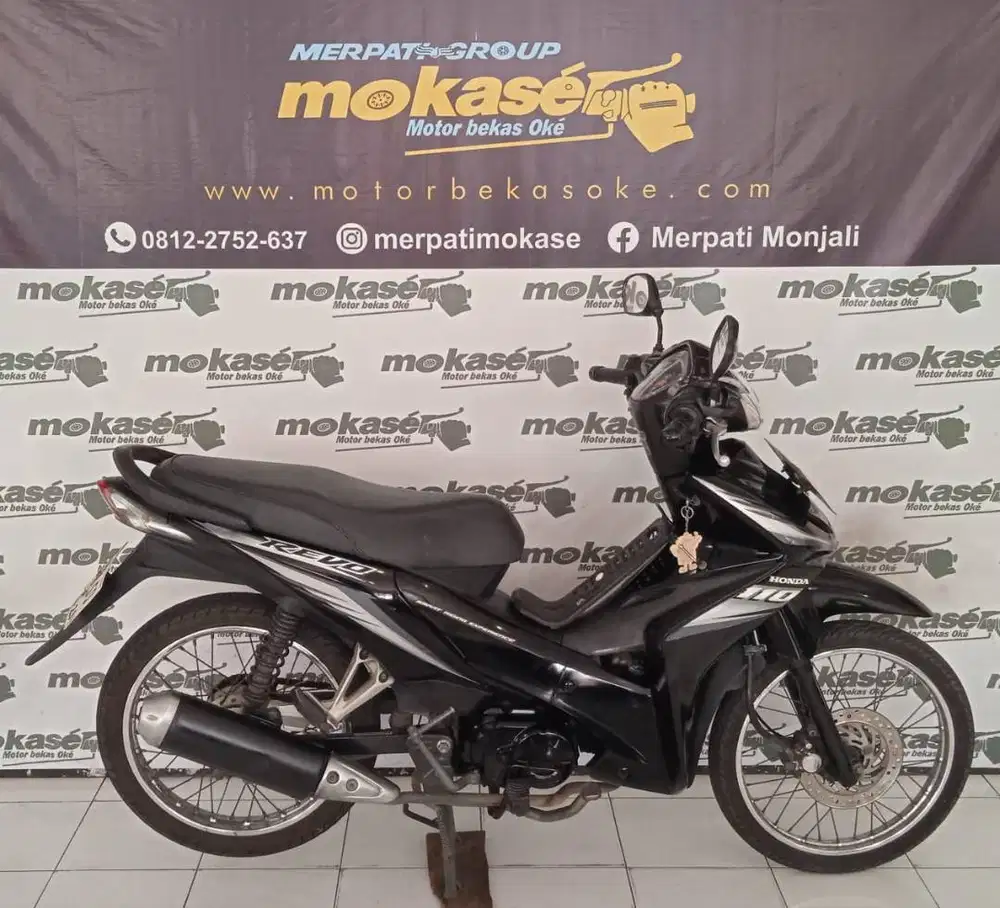 honda revo th 2009 kredit motor murah merpati monjali