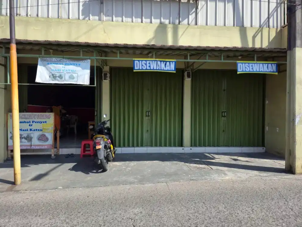 DISEWAKAN KIOS DI JATIASIH KOTA BEKASI