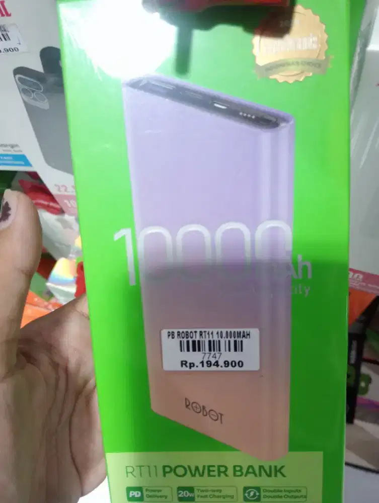 PB ROBOT RT11 10.000MAH