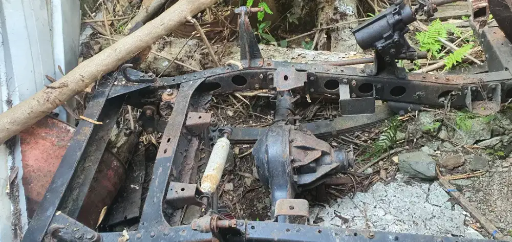 Chasis FJ40 Gardan Hardtop