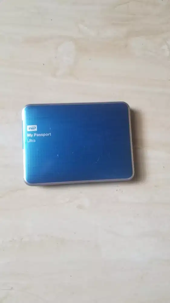Harddisk 1 Tb wd my passport ultra health 100%