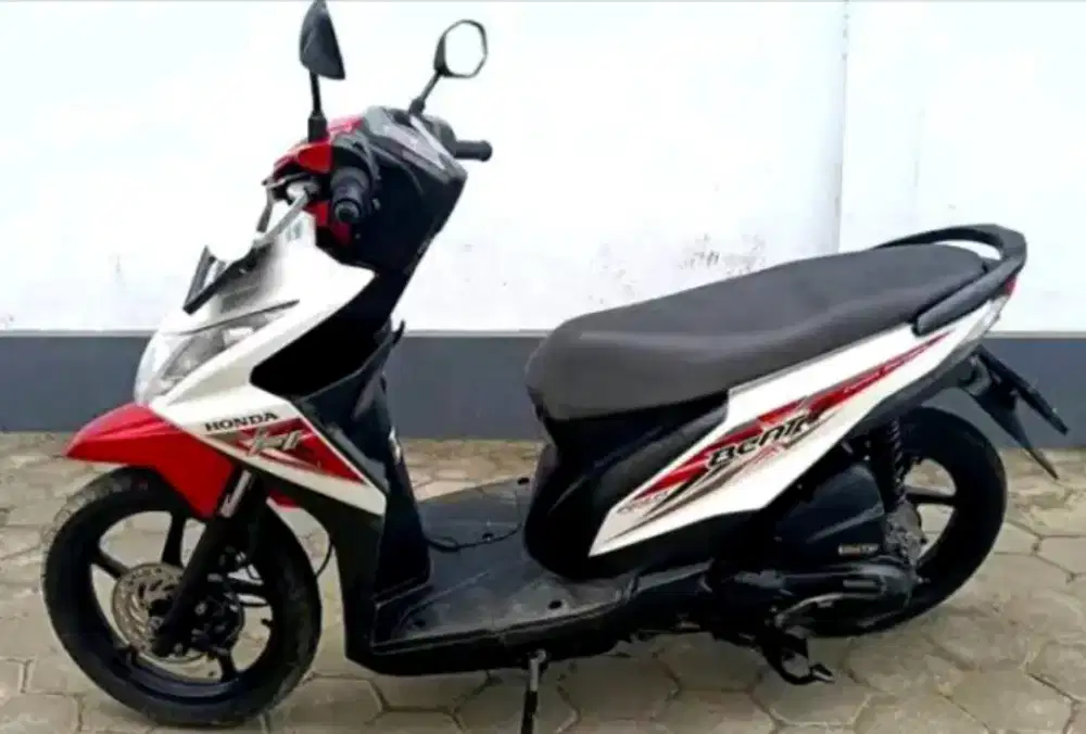 Honda Beat FI th 2014 Gress, Surat Lengkap, BU !!!