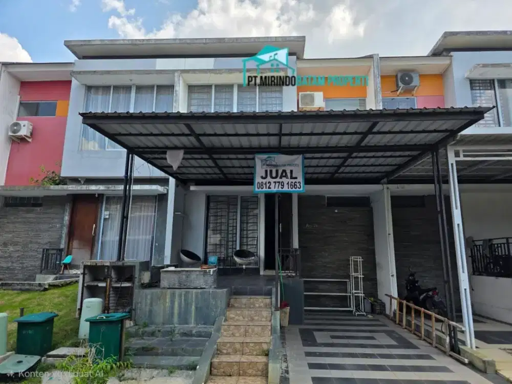 DIJUAL 1.5 MILLIAR RUMAH ANGGREK MAS 3 - BATAM CENTRE